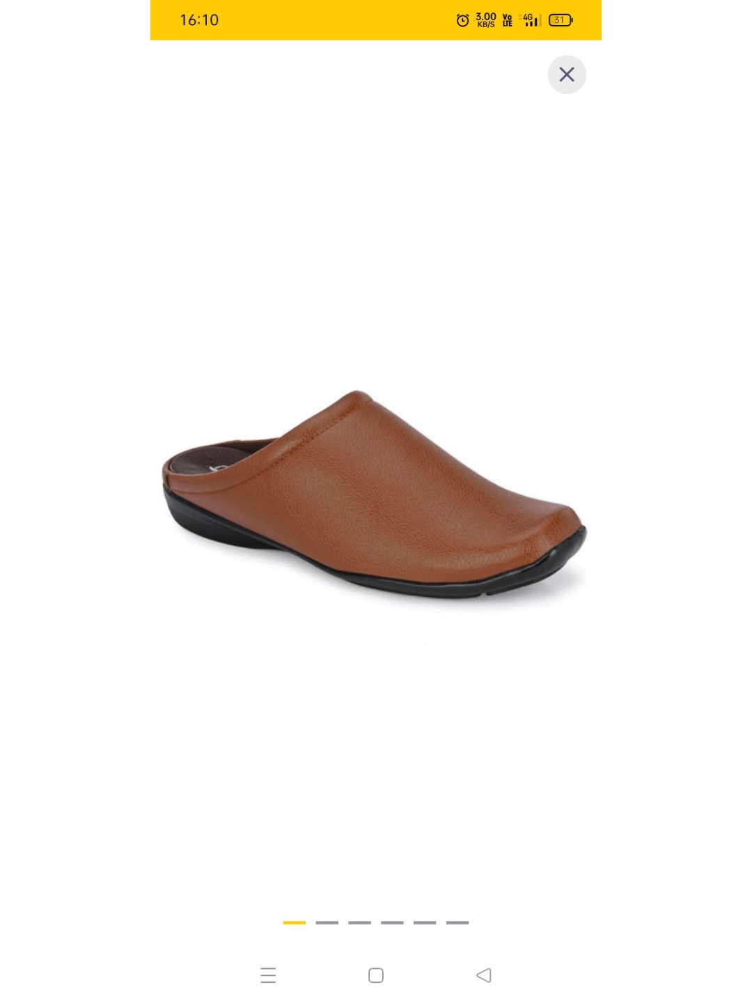 Half Shoe For Men